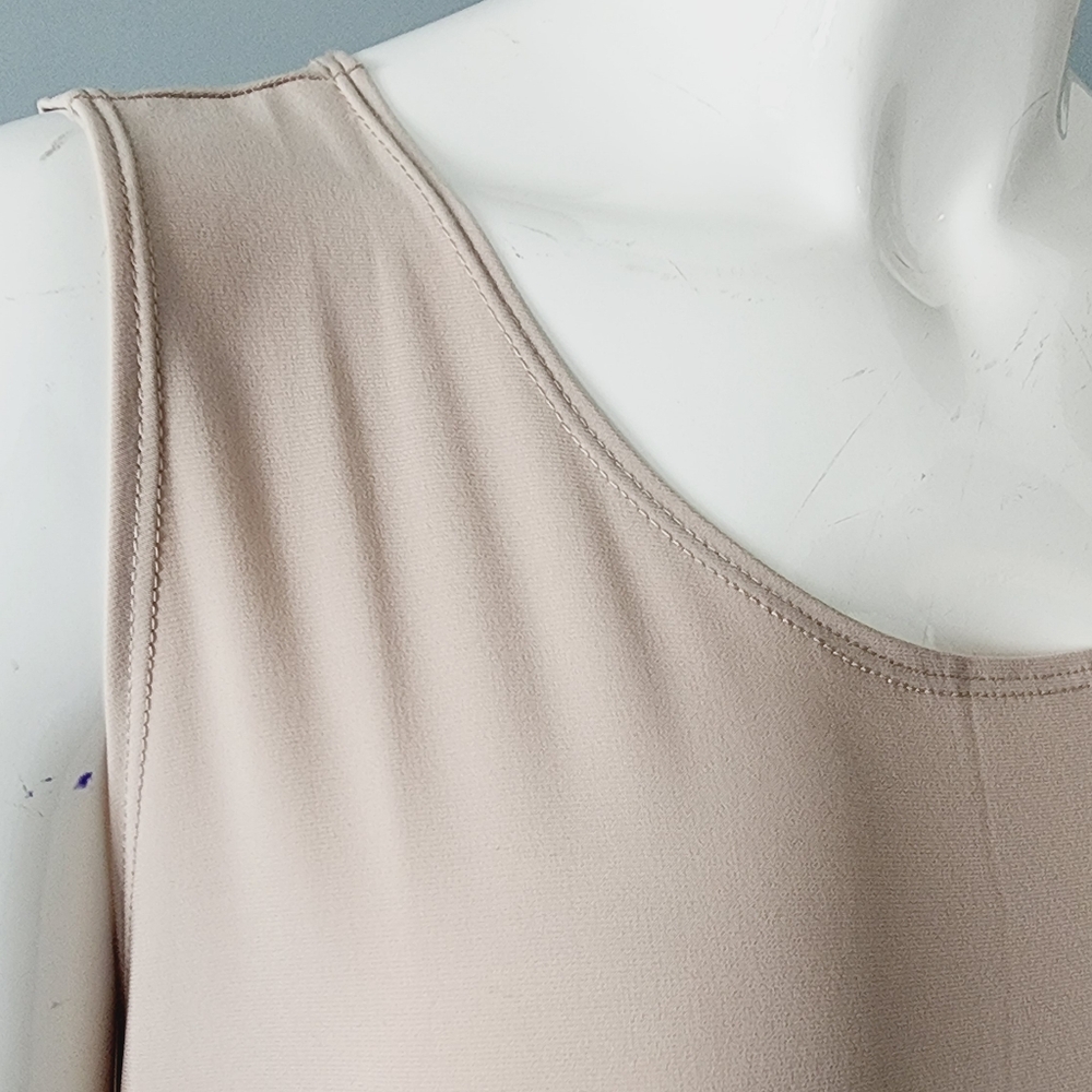 [3X] Marla Wynne Tan Tank Dress - Picture 6 of 13